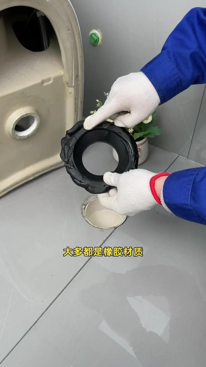 衛生間安裝馬桶必備 防臭密封法蘭圈——守護衛生潔具的關鍵細節